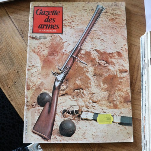 Revue gazette armes 1981 - gazette,