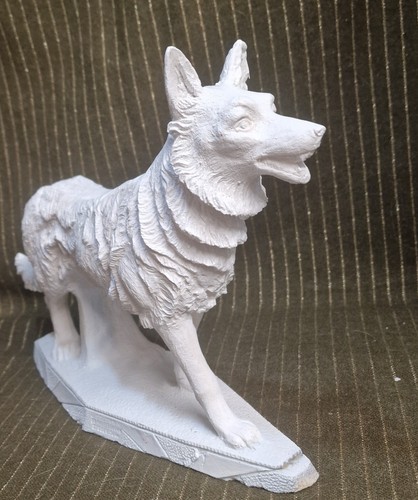 Chien berger art deco - , en