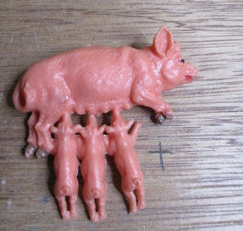 Ferme cochon truie avec - cochon,