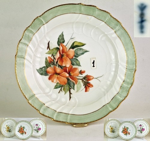 Von porcelaine assiette - 1.von,
