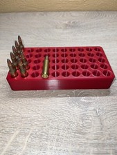 Plateau de rechargement rouge