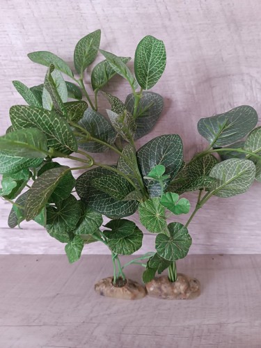 Lot plantes en tissu - de,