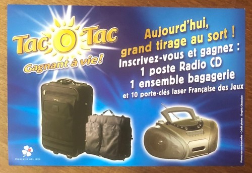 Fdj ticket française des - franÇaise, jeux