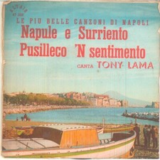 Tony Lama vinyle 7" 45 tours