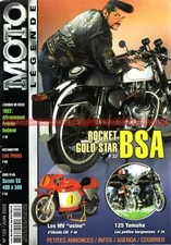 MOTO LEGENDE 125 BSA A10 650 Gold Star YAMAHA 125 AS1 RDX SUZUKI GS 250 450