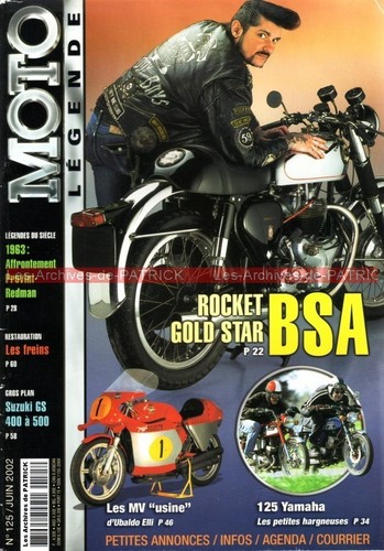 Moto legende 125 bsa - legende,