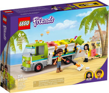 LEGO -- FRIENDS -- 41712 -- LE CAMION DE RECYCLAGE -- BOITE NEUVE SCELLEE