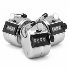 3 Pcs Compteur Manuel en