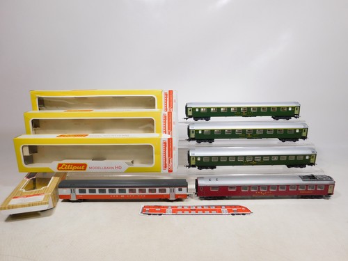 Liliput set wagen - liliput, h0