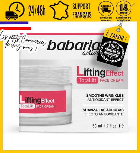 Babaria crème visage effet - babaria,
