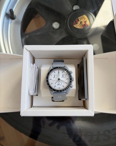 Omega swatch mission moon - swatch,