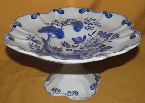 Compotier assiette montée