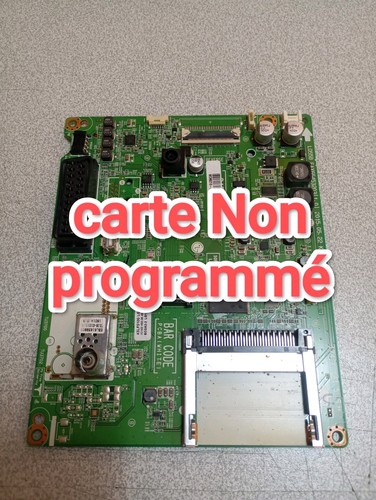 Carte non programmé - carte,