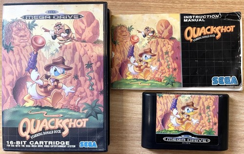 Quackshot complet boîte - quackshot,