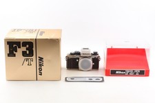 Top mint boxed nikon f3 - top, ]