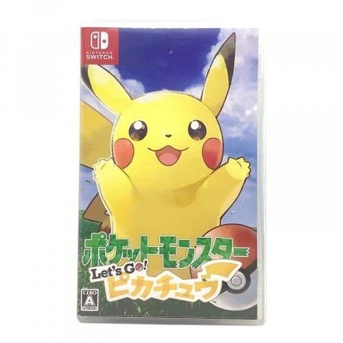 Pokémon let jeu - let’s, go