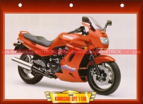 Kawasaki gpz 1100 gpz1100 1998 - 1100,