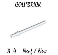 Lego 63965 - 4x Barre Baton /