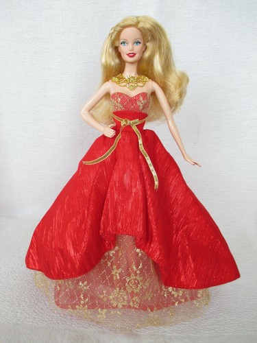 Poupée barbie de noël - poupée,