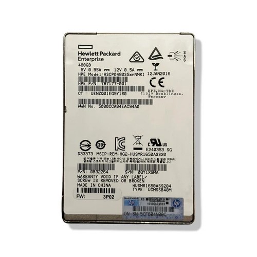 Hpe disque enterprise - hpe, sas