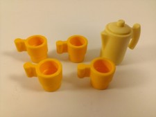 sympa cruche + verre  Playmobil ( épicerie , alimentation  vaisselle ) 1374