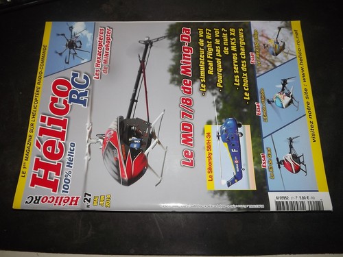 0104 revue hélico 27 md - rc, n°27
