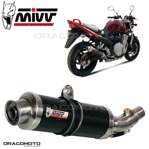 échappement suzuki gsf 650 - échappement,