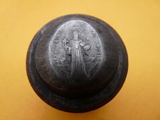 Ancienne matrice/ poinçon/ outil ( B980) St BenoitSancte benedicte ora pro nobis