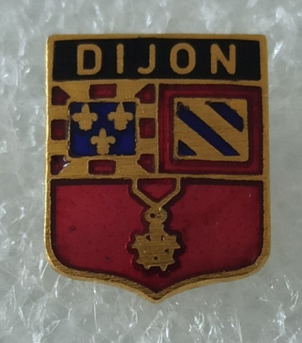 Pins blason dijon côtes - blason, 21