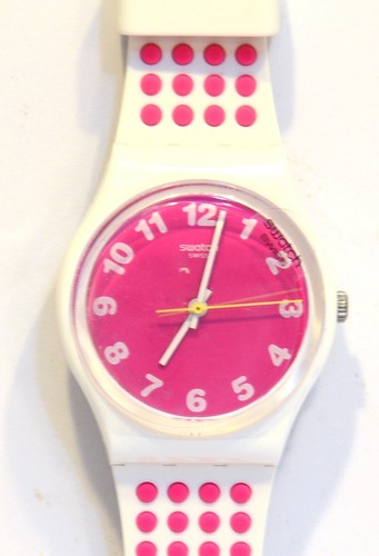 Swatch pinkdots gw190 - pinkdots, &