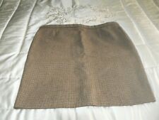 ANCIENNE JUPE COURTE TWEED