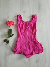 ? Justaucorps de danse rose fuchsia Crait vintage taille 4 ans