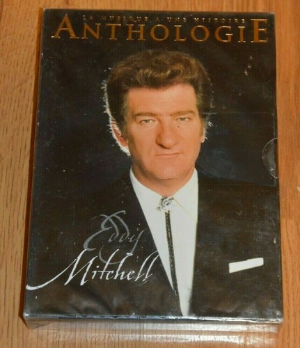 Rare eddy mitchell coffret - eddy,