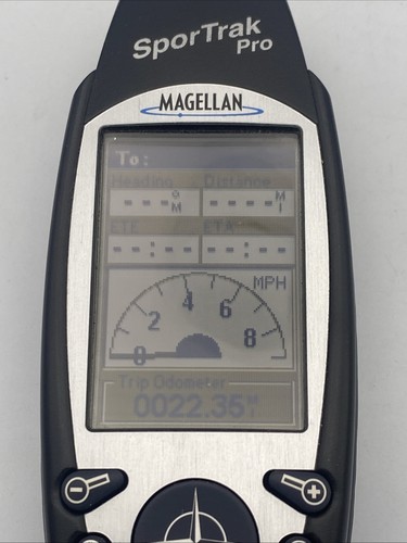 Magellan sportrak pro - magellan,