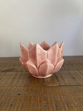 Vase / Cache Pot En Faïence