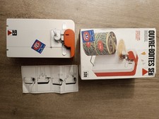 Ouvre-boîtes mural SEB – modèle 539 – vintage années 70 – complet avec boîte 