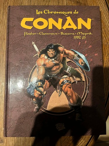 Les chroniques conan - chroniques,