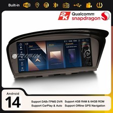 8.8" IPS Android 14 Autoradio GPS BMW 3ER E90/91/92/93 5ER E60/61 6ER E63/64 CCC