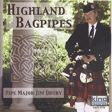 Pipe Major Jim Drury by