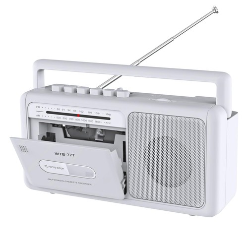 Cassette tape player recorder - cassette,
