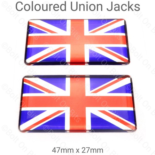 Badges union jack - badges,