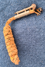 Briquet à amadou en acier