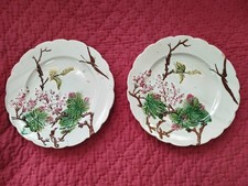 Assiettes barbotine - 2,