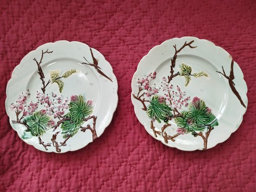 Assiettes barbotine - assiettes,