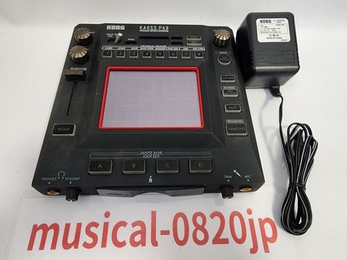 Korg kp3 kaoss pad - kaoss,