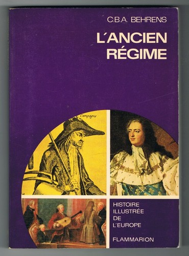 Ancien régime c - rÉgime, c.b.a