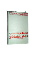 LIVRE HENRY AMOUROUX-LA GRANDE