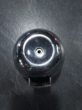 Cuvelage de compteur chromé