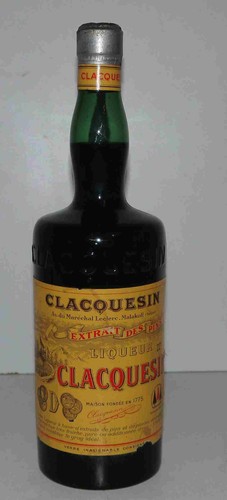 Liqueur digestive vintage