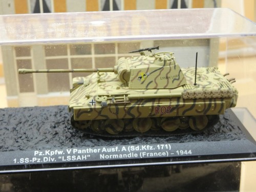 Char kpfw panther ausf a - ausf,